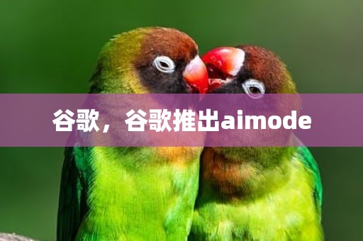 谷歌，谷歌推出aimode