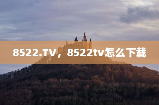 8522.TV，8522tv怎么下载
