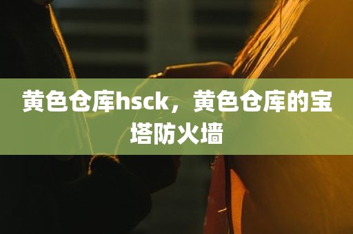 黄色仓库hsck，黄色仓库的宝塔防火墙