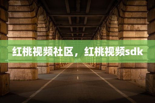 红桃视频社区，红桃视频sdk
