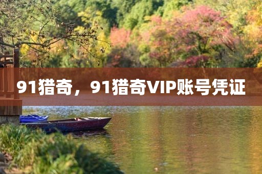 91猎奇，91猎奇VIP账号凭证