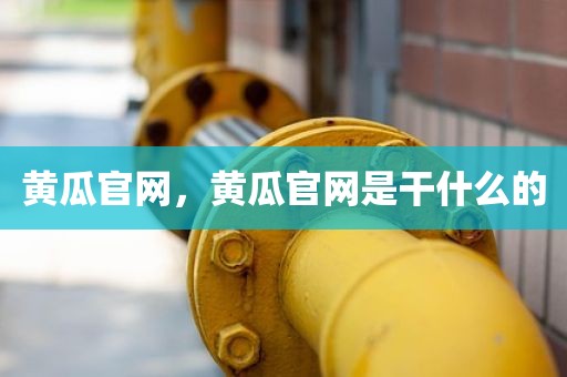 黄瓜官网，黄瓜官网是干什么的