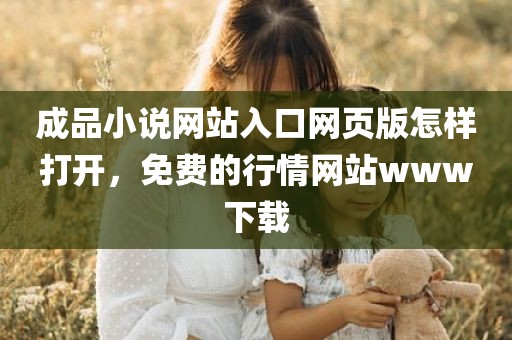 成品小说网站入口网页版怎样打开，免费的行情网站www下载