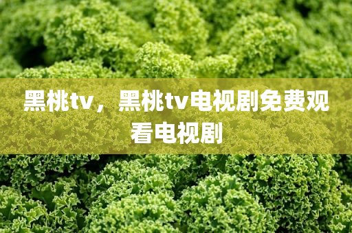 黑桃tv，黑桃tv电视剧免费观看电视剧