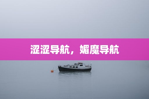 涩涩导航，媚魔导航