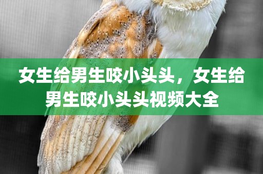 女生给男生咬小头头，女生给男生咬小头头视频大全