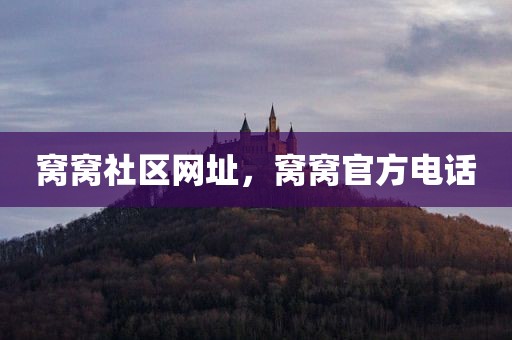 窝窝社区网址，窝窝官方电话