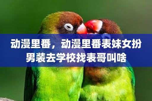动漫里番，动漫里番表妹女扮男装去学校找表哥叫啥