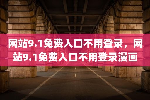 网站9.1免费入口不用登录，网站9.1免费入口不用登录漫画