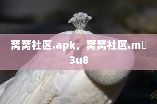 窝窝社区.apk，窝窝社区.m 3u8
