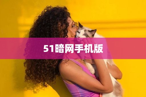 51暗网手机版