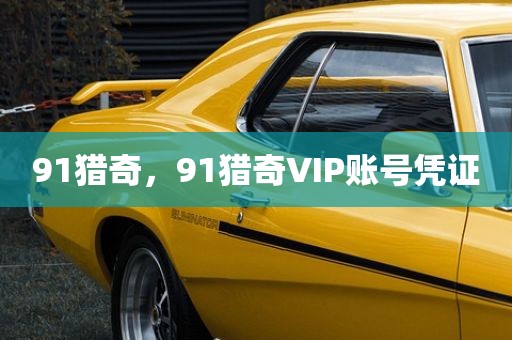 91猎奇，91猎奇VIP账号凭证