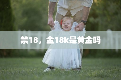 禁18，金18k是黄金吗