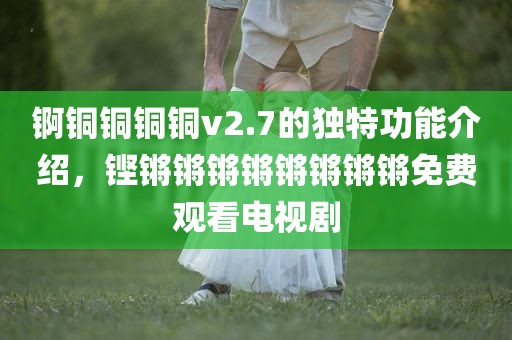 锕铜铜铜铜v2.7的独特功能介绍，铿锵锵锵锵锵锵锵锵免费观看电视剧