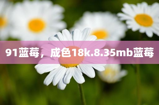 91蓝莓，成色18k.8.35mb蓝莓