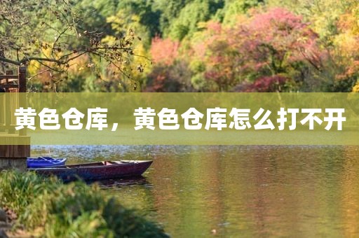 黄色仓库，黄色仓库怎么打不开