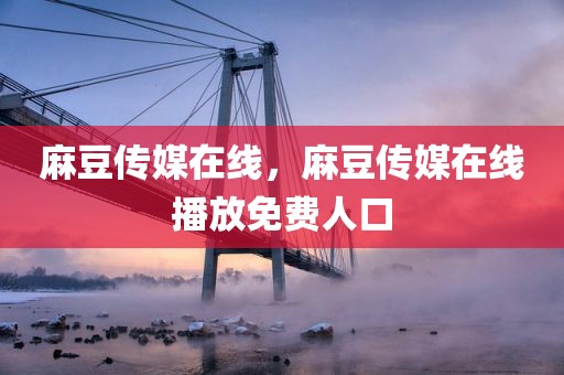 麻豆传媒在线，麻豆传媒在线播放免费人口