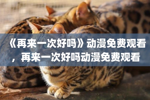 《再来一次好吗》动漫免费观看，再来一次好吗动漫免费观看