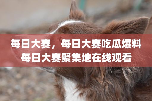 每日大赛，每日大赛吃瓜爆料每日大赛聚集地在线观看