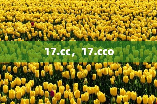 17.cc，17.cco