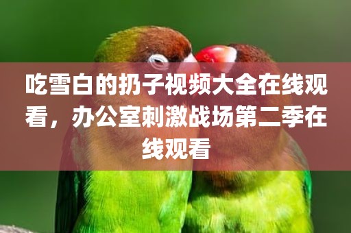 吃雪白的扔子视频大全在线观看，办公室刺激战场第二季在线观看