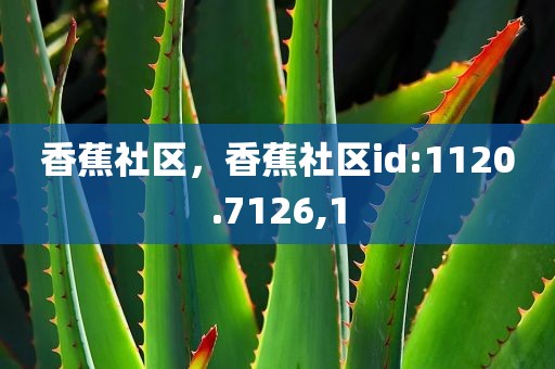 香蕉社区，香蕉社区id:1120.7126,1