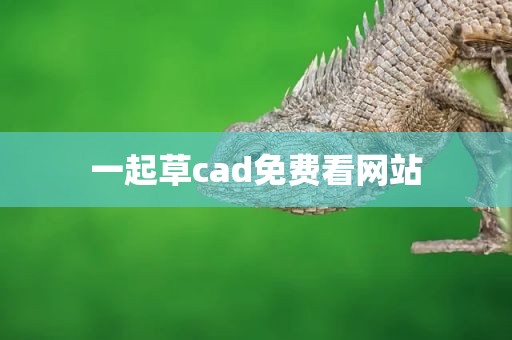 一起草cad免费看网站