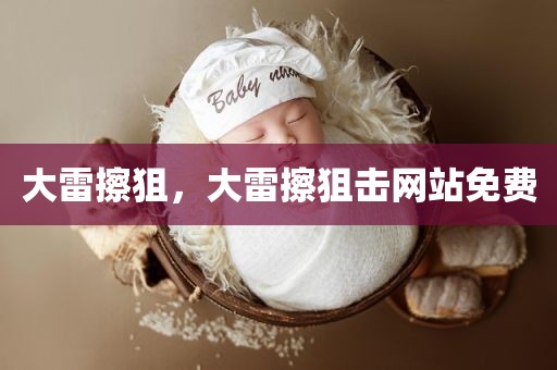 大雷擦狙，大雷擦狙击网站免费