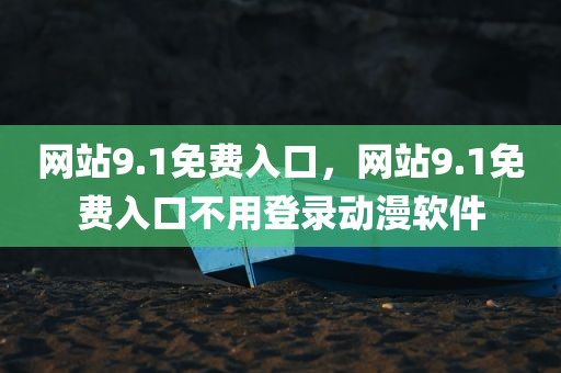 网站9.1免费入口，网站9.1免费入口不用登录动漫软件
