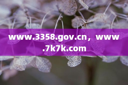 www.3358.gov.cn，www.7k7k.com
