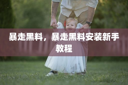 暴走黑料，暴走黑料安装新手教程