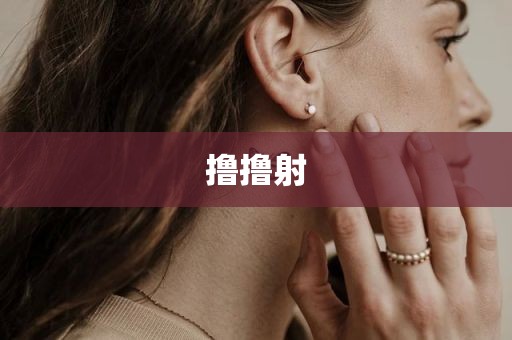 撸撸射