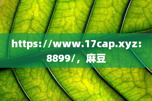 https://www.17cap.xyz:8899/，麻豆