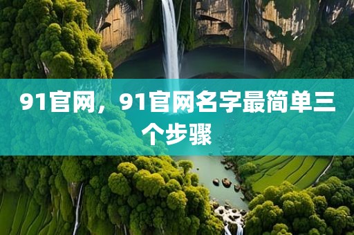 91官网，91官网名字最简单三个步骤