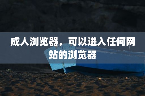 成人浏览器，可以进入任何网站的浏览器