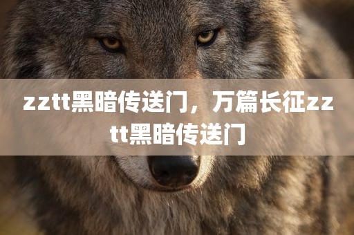 zztt黑暗传送门，万篇长征zztt黑暗传送门