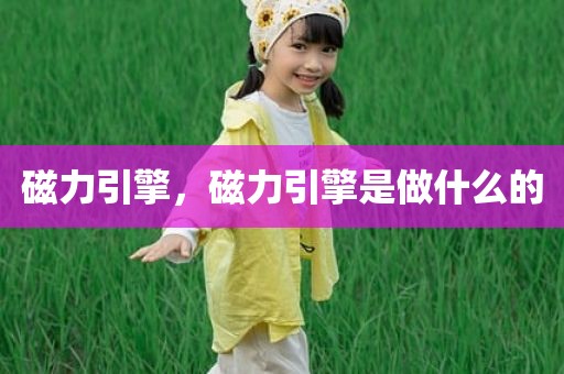 磁力引擎，磁力引擎是做什么的