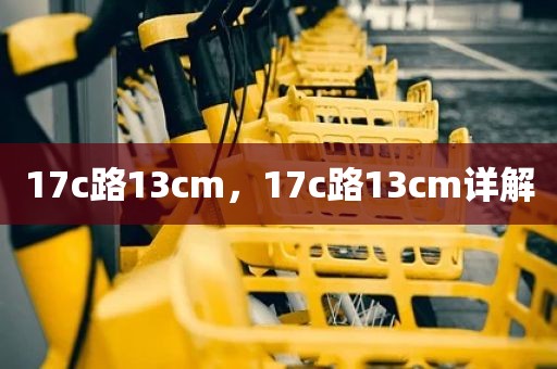 17c路13cm，17c路13cm详解