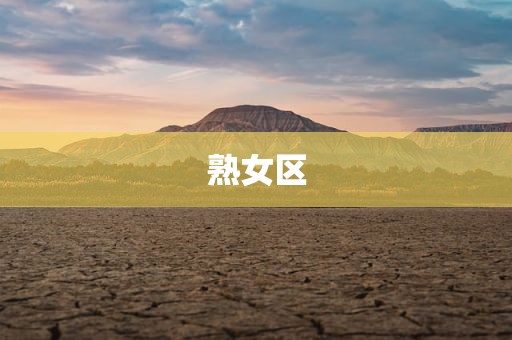 熟女区