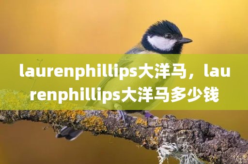 laurenphillips大洋马，laurenphillips大洋马多少钱
