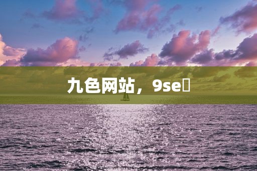 九色网站，9se 