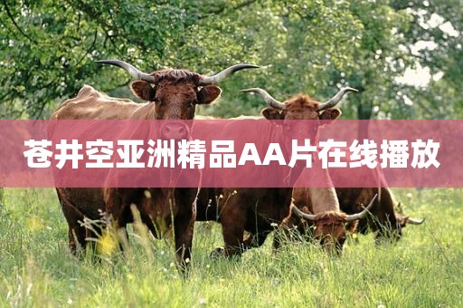 苍井空亚洲精品AA片在线播放