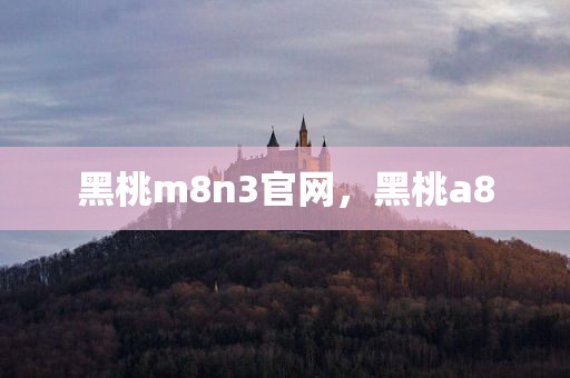 黑桃m8n3官网，黑桃a8