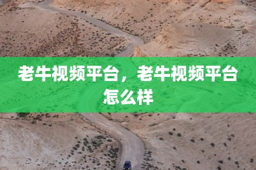 老牛视频平台，老牛视频平台怎么样