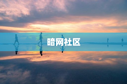 暗网社区
