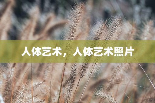 人体艺术，人体艺术照片