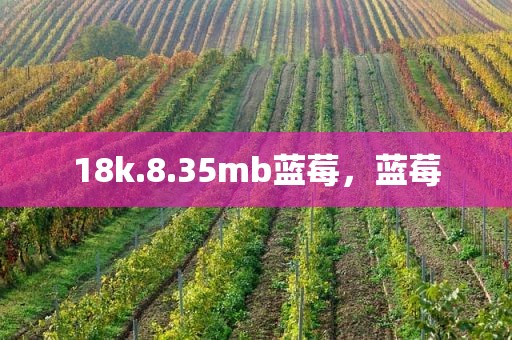 18k.8.35mb蓝莓，蓝莓