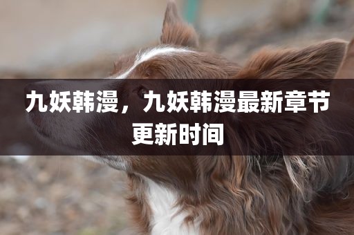 九妖韩漫，九妖韩漫最新章节更新时间
