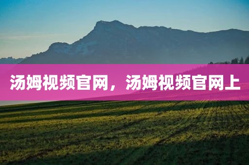 汤姆视频官网，汤姆视频官网上