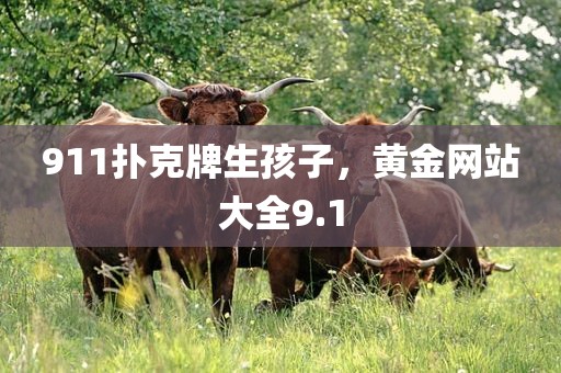 911扑克牌生孩子，黄金网站大全9.1